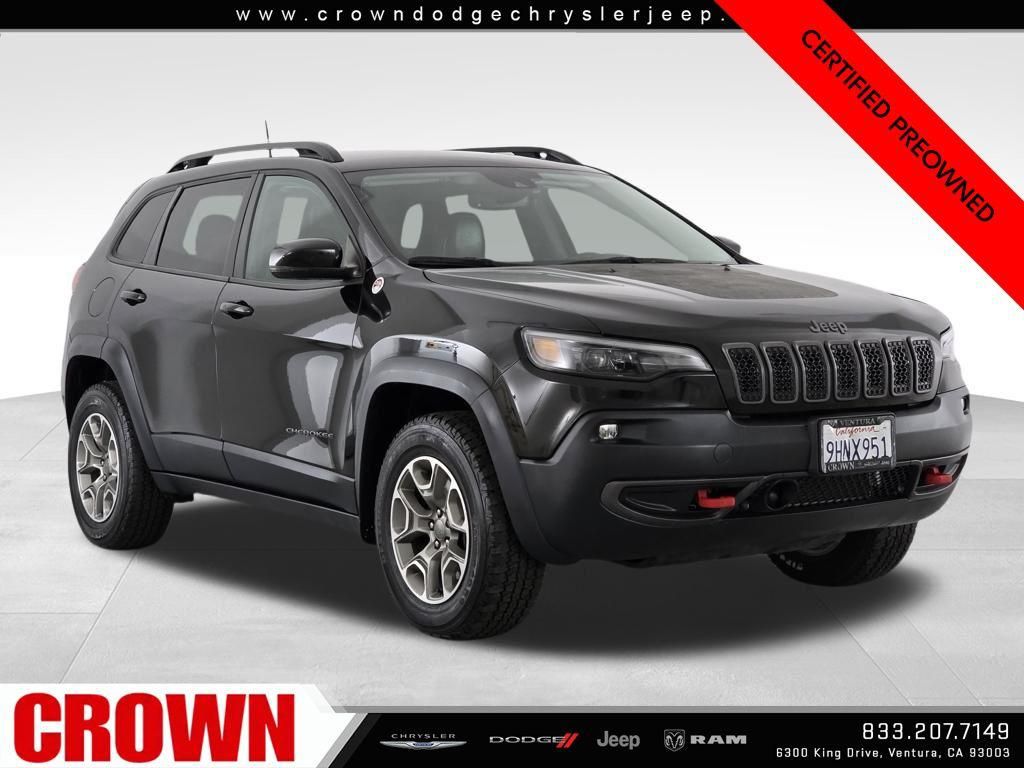 2022 Jeep Cherokee
