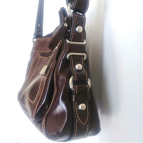 Giani Bernini Bag, Leather handbag, shoulder bag