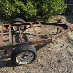 Trailer - Rolling Chicken Coop?