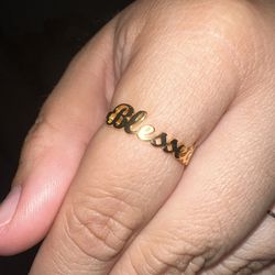 Blessed Ring Size 9 