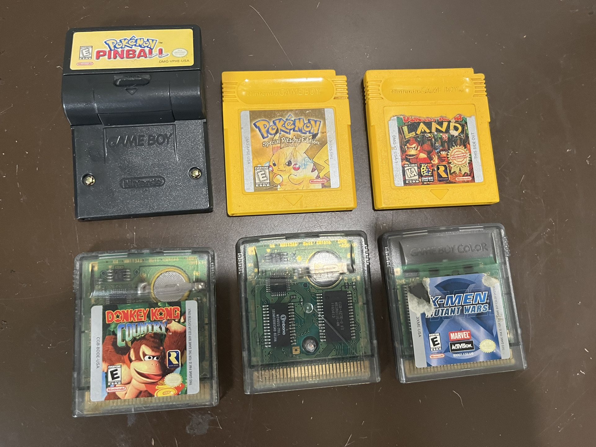 Gameboy and Gameboy Color Games