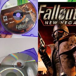  Fallout: New Vegas (Microsoft Xbox 360, 2010, disc only