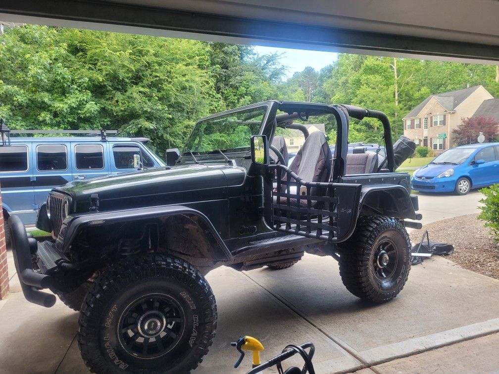 1998 Jeep Wrangler