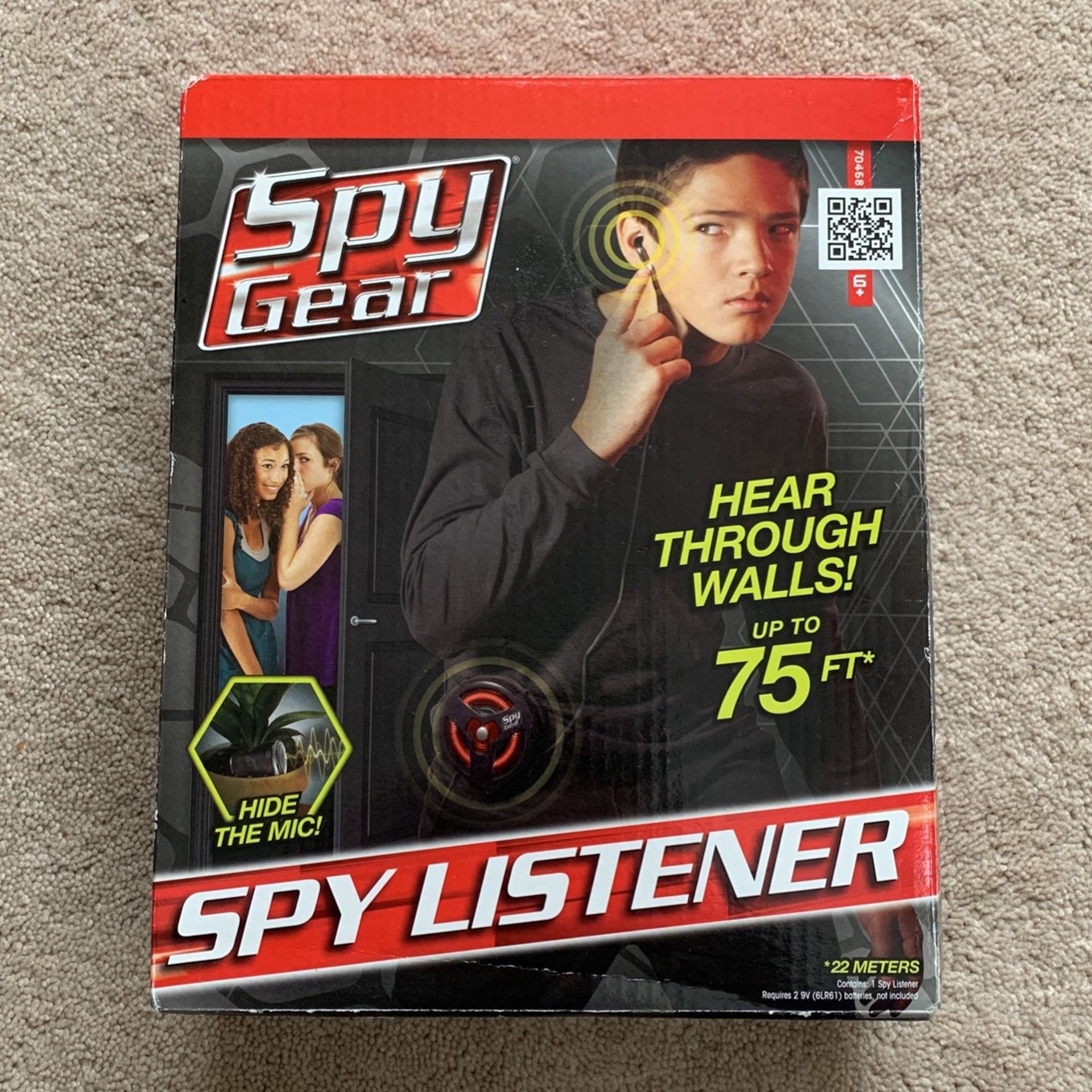 New Spy Gear Spy Listener