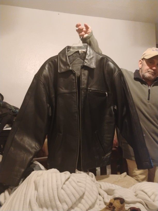 Men's Leather Jacket