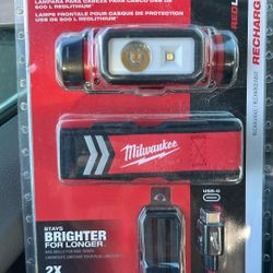 Milwaukee 600 Lumen Headlamp 