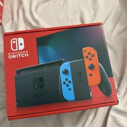 Nintendo Switch New In Box 