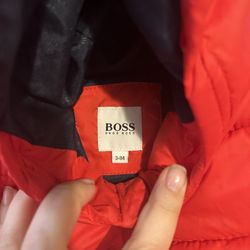 Boss puffer jacket