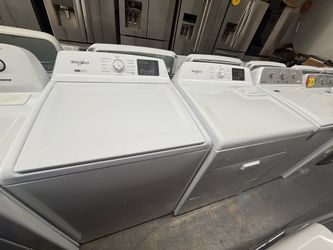 Whirlpool 2-in-1 Washer and Dryer Set with Removable Agitator