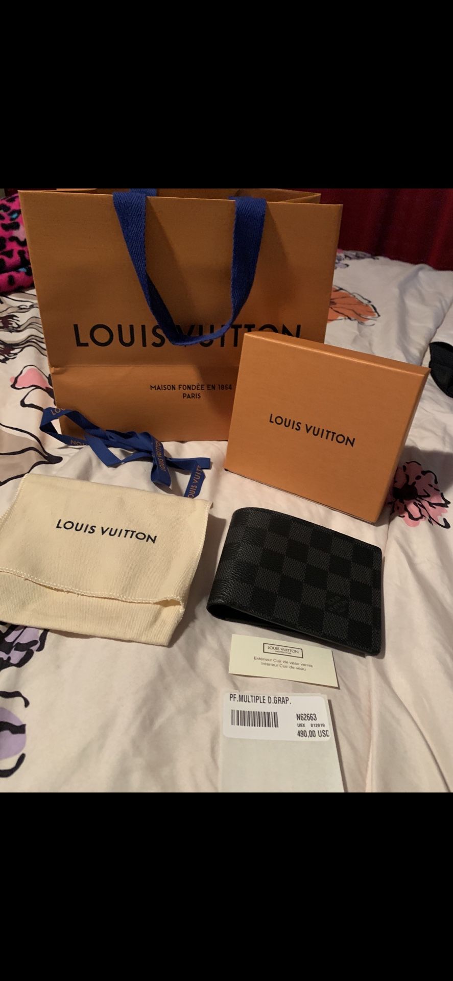 Louis Vuitton wallet