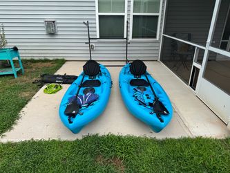 Spitfire Solo Glacier Blue Solid Kayak (90248) by Lifetime.