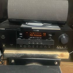 Yamaha Natural Sound AV Receiver RX-V463