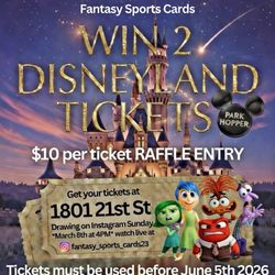 Disney Tickets