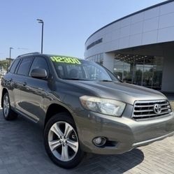 2008 Toyota Highlander 