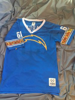 LIMITED EDITION VS Chargers Jersey