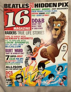 Beatles 16 Magazine September 1966