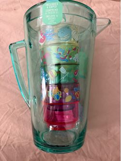 Disney Pixar Toy Story Pitcher and Cup Set