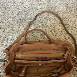 Merona Brown Leather Purse