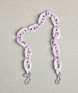 Coach Resin Short Chain Strap ck544 purple
