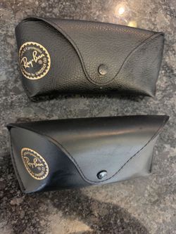 Ray-Ban Sunglasses Cases – Set of 2
