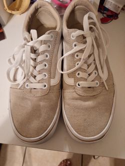 Womens vans size 7.5