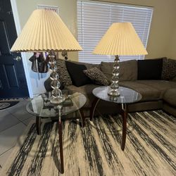 Side Tables And Lamps 