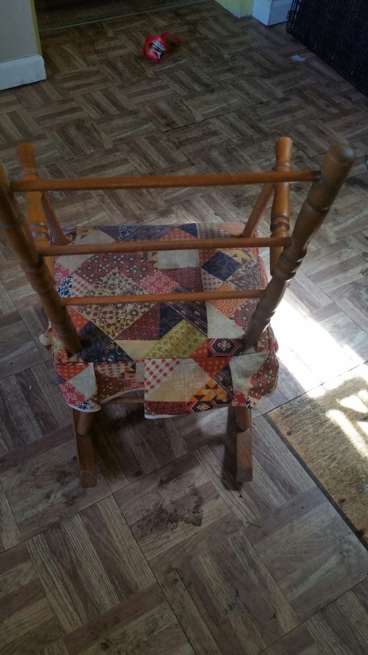 VINTAGE CASS TOYS ROCKING CHAIR for Sale in St. Louis MO OfferUp