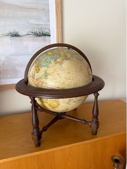 Vintage Replogle World Globe (Decor/Use)