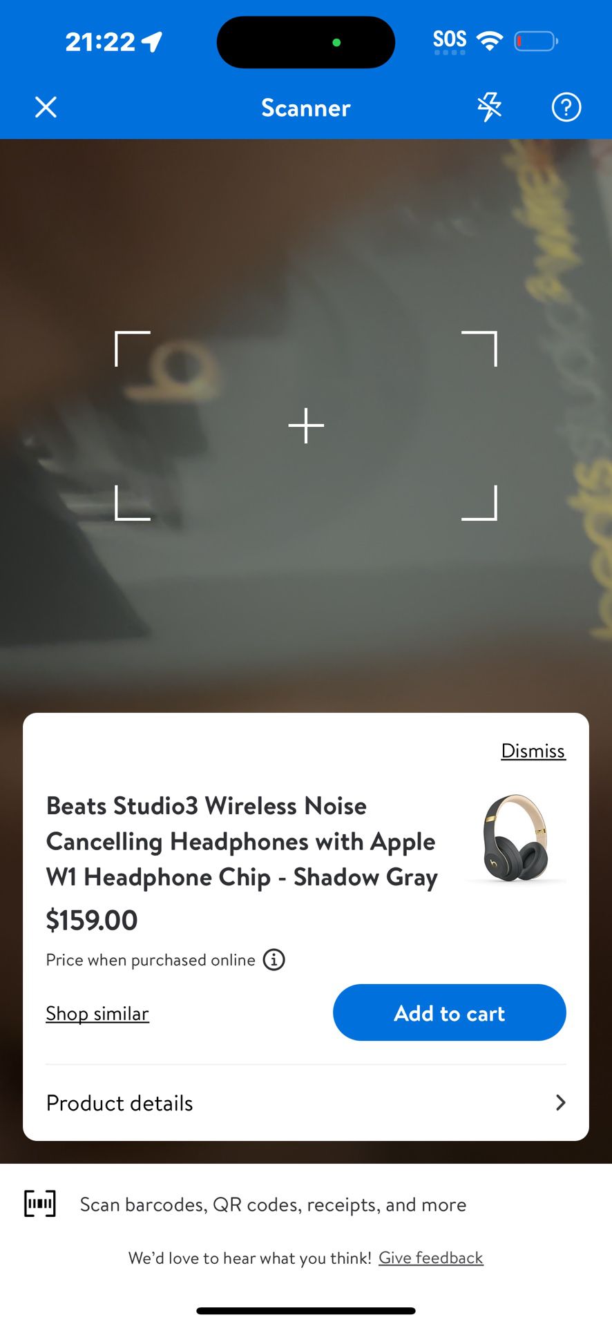 Beats Studio 3 Wireless ( BRAND NEW BOX NEVER OPEN)