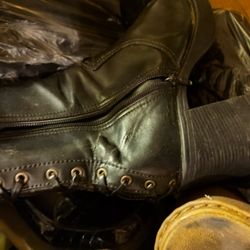 Black Boots