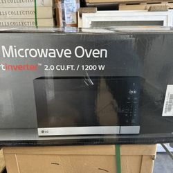 LG Microwave Oven 