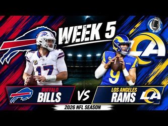 MNF Rams Vs Bills VIP Entry Football Tickets