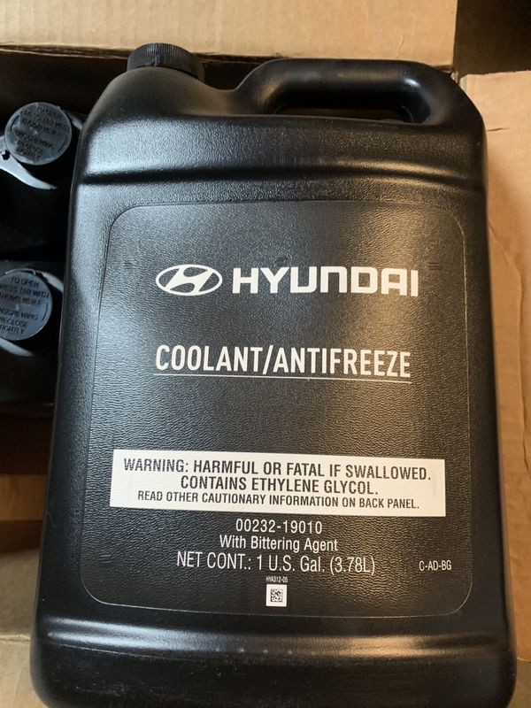 Hyundai long life coolant