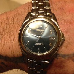 SEIKO MEN'S KINETIC AUTO RELAY WATCH 5J22-0B69 Very nice for Sale in  Indianapolis, IN - OfferUp