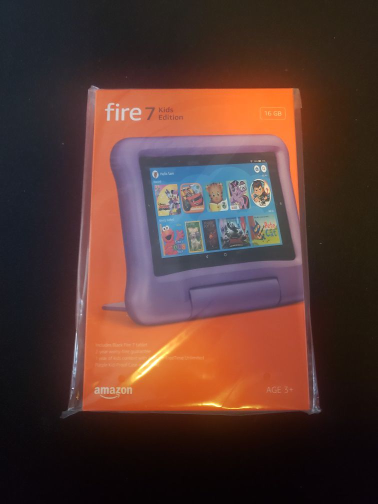 Fire 7 Kids Edition Kindle 16GB