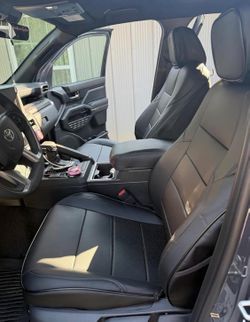 24-25 4th gen Tacoma 4 door Leather Seat Covers