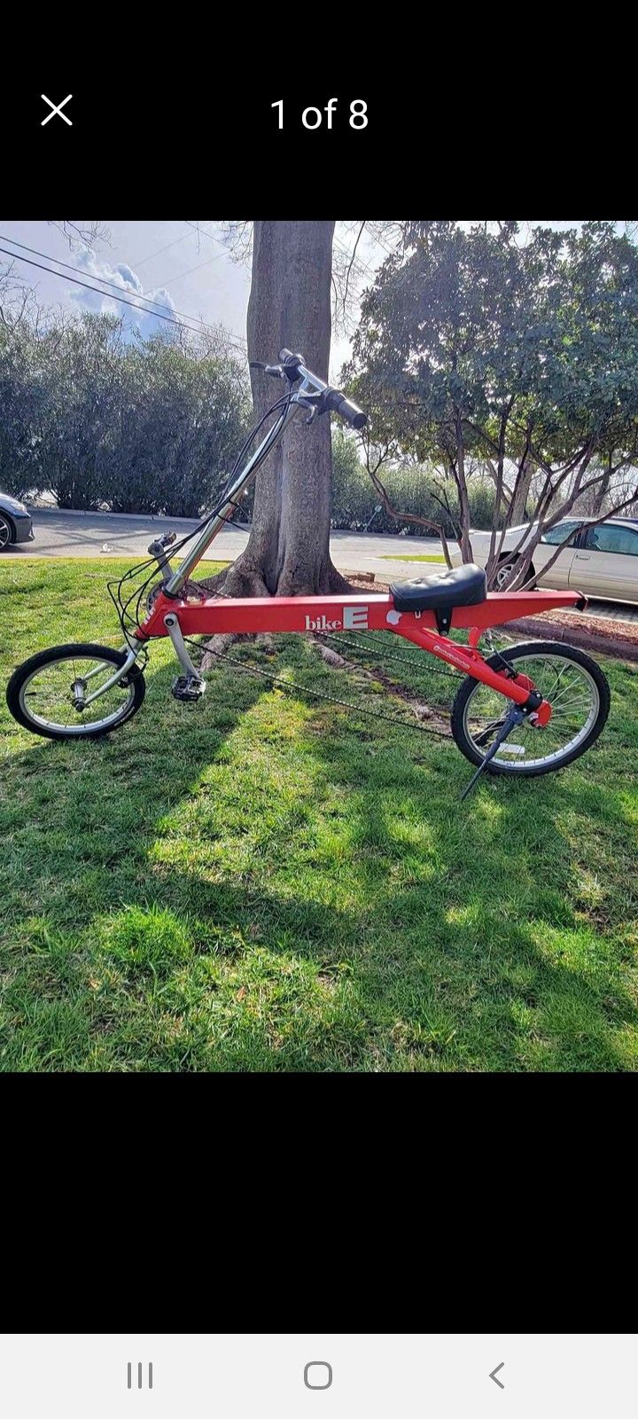 Recumbent Adult Bike