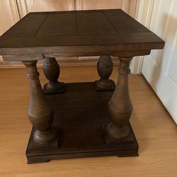 Two Sofas, Coffee Table And Two End Tables 