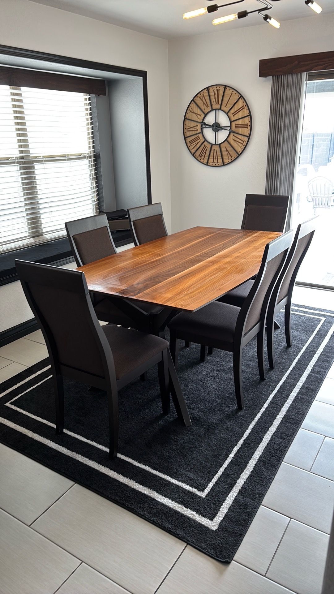 Modern Dining Set