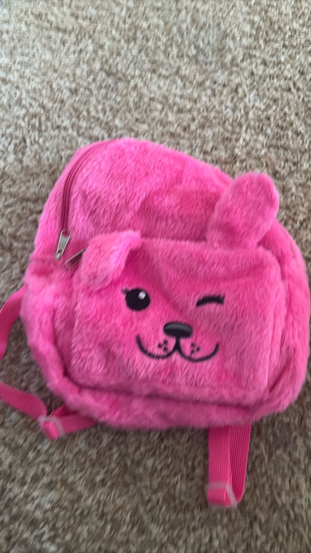 Small Pink Backpack