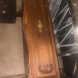 Antique Bottom Drawer To Armoire Read Description 