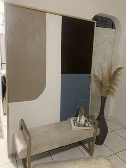 - velvet Bench 