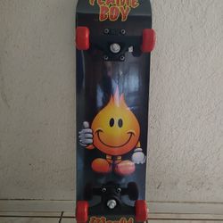 World Industries Flame Boy Skateboard 