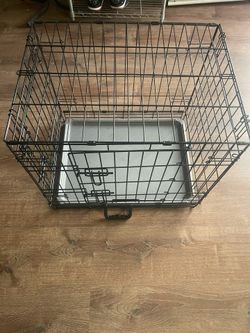 Dog Crate 2 Door Entrance