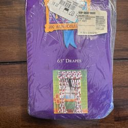 Vintage Y2K Winnie the Pooh 63 inch drapes 100 acre collection shipping available