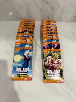 Dragon Ball Super Card Game Fusion World ST01
