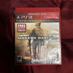 Ps3 MW2