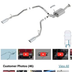 2019-2026 Ram 1500Borla S-Type Catback Exhaust