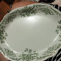 Alfred Meakin Stratford Semi Porcelain Platter