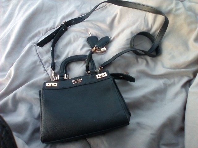 Black GUESS Handbag